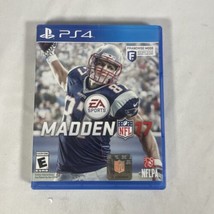 Madden NFL 17 Football Sony PlayStation 4 PS4 Game - £2.31 GBP