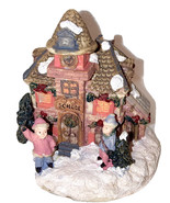 Cottage Winsor Collection school welcoming people CHRISTMAS - £21.13 GBP