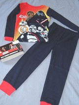Boys Underwear Star Wars Size Medium 10 Black NEW Thermal Long Johns Out... - $18.42