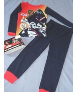Boys Underwear Star Wars Size Medium 10 Black NEW Thermal Long Johns Out... - £14.40 GBP