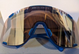 POC Devour Sunglasses with Spare Lens Blue Frames - $1,992.10 MXN