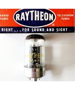 Raytheon Radio Television Tube 7N7 In Box Untested Vintage Electronics E... - $34.99