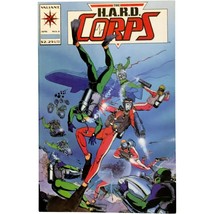 The H.A.R.D. Corps #4 (Apr 1993, Valiant) David Michelinie, Mike Leeke - £8.00 GBP