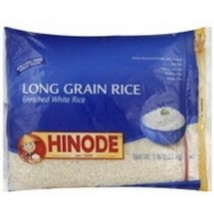 Hinode Long Grain Rice 5 Lb (Pack Of 3 Bags) - £46.65 GBP