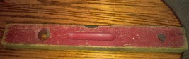 Vintage Wood Level Wall Hanging Tool Garage Basement Collectible Decorat... - $15.99