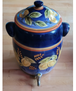 Ceramic 4 Gallon Lemonade/ Beverage/ Party Dispenser with Spigot 15 X 14... - €655,89 EUR