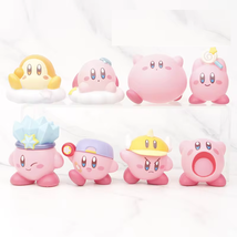 Anime Games Kiirbys Figure Pink KirbysWaddle Deee Doo Cute Cartoon Dolls #C - £18.28 GBP