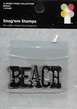 Imaginisce. Beach Stamp - €2,59 EUR