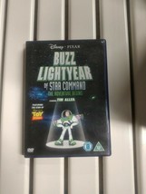 Disney PIXAR Buzz Lightyear of Star Command dvd 2001 Super Fast Dispatch - £5.53 GBP