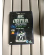 Disney PIXAR Buzz Lightyear of Star Command dvd 2001 Super Fast Dispatch - £5.45 GBP