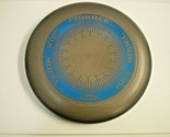 WHAM-O Vtg HDX MODEL FRISBEE Flying Disc 10-3/4&quot; SMOKE (80 E Mold &#39;80 Tr... - $39.99