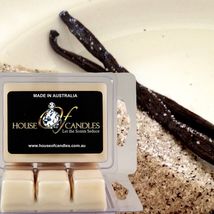 Brown Sugar &amp; Vanilla Eco Soy Candle Wax Melts Clams Hand Crafted Vegan - $14.00+