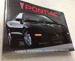 1994 GM Pontiac Firebird Owners Owner Operators Manual FACTORY OEM  - £12.02 GBP