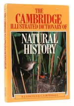 R. J. Lincoln &amp; G. A. Boxshall The Cambridge Illustrated Dictionary Of Natural H - £40.66 GBP