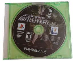 PS2 Star Wars Battlefront Sony Playstation 2 Disco - £4.71 GBP