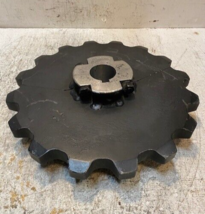 Tsubaki 14&quot; Dia. 16-Tooth Conveyor Split Hub Chain Drive Sprocket Gear 4... - $199.99