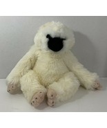 Aurora A&amp;A White Black monkey chimp ape plush shaggy fur  - £38.91 GBP