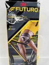 Futuro SMALL Knee High Performance Support Moderate Support Black 45696 ... - $10.93