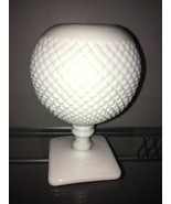 Vintage Westmorland Milk Glass Ivy Flower Ball Farm House Cottage Chic M... - $53.63
