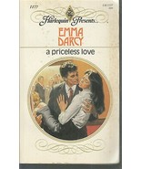 Darcy, Emma - A Pricelss Love - Harlequin Presents - # 1177 - £2.00 GBP