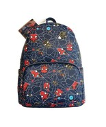 Funko Pop Marvel MINI Backpack Spider-Man Blue Multi-Color 11&quot; x 9&quot; Ages 8+ - £41.25 GBP
