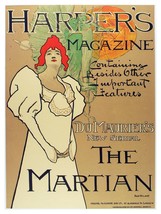 5279 Harpers Magazine the martian 18x24 Poster.Room Interior design.Decor Art - £22.38 GBP