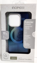 Incipio Forme Protective Magsafe Case iPhone 15 Pro (6.1&quot;) Digital Disru... - £11.45 GBP