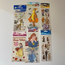 EK Success Disney Scrapbook Stickers Winnie Bambi Princesses Ratatouille - £23.53 GBP