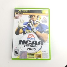 NCAA Football 2005 / Top Spin Combo (Microsoft Xbox, 2004) Disc Only Tested - £1.40 GBP