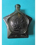 Wheaton Glass Burley Brown 7&quot; Clark Gable Star Decanter Bottle NIB Orig - €64,77 EUR