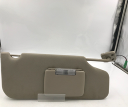 2010-2011 Ford Taurus Passenger Sun Visor Sunvisor Beige Illuminated D04... - $26.99