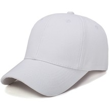 Black Cap Solid Color Baseball Cap Snapback Caps Casquette Hats Casual Gorras Hi - £153.17 GBP