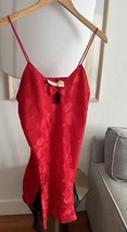 Victoria&#39;s Secret Vintage 90s Y2K Gold Label Red  Vampire Goth Fairy Dre... - €24,55 EUR