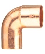 Elkhart Products 107C-2 1&quot; 1-Inch 90-Degree Copper Street Elbows - $27.11 CAD