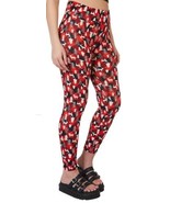 Derek Heart Juniors Reindeer Plaid Legging Small Red/Black - $17.48 CAD