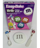 Easy-Bake M&amp;M&#39;s Cakes BAKE SET - &quot;M&quot; Stencil, Spoon &amp; Spatula Only! No C... - £13.75 GBP