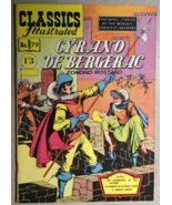 CLASSICS ILLUSTRATED #79 Cyrano de Bergerac (HRN 129) UK comics edition ... - £19.54 GBP