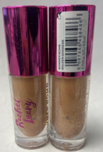 Revolution Glow Rachel Leahy Shimmer Bomb Lip Gloss-Golden Goddess *Twin Pack* - £14.01 GBP