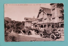 Postcard-Entrance 1880&#39;s Hotel Del Monte, Monterey California Yale touri... - $23.28