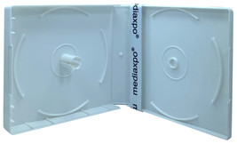 White Color CD/DVD Box up to 16 Discs - $15.28+