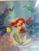 Matted Disney Ariel (Little Mermaid) Art Print, 11x 14 ~  Bruce McGaw Graphics - £3.12 GBP