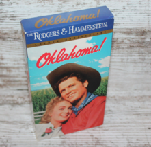 THE RODGERS AND HAMMERSTEIN COLLECTION OKLAHOMA VHS MOVIE Musical - £4.38 GBP
