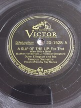 Duke Ellington - A Slip Of The Lip / Sentimental Lady - Victor 20-1528 78rpm - £9.88 GBP
