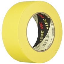 3M Performance Yellow Masking Tape, 2 Inches x 60 Yards, Yellow - 1462003 - $22.99