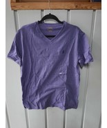Polo Ralph Lauren Men&#39;s Purple V Neck Short Sleeve V Neck Cotton Tee NWT... - £23.19 GBP