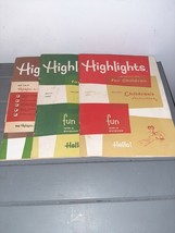 1967 HIGHLIGHTS FOR CHILDREN (3 Issues) ~ Feb, March, Aug/Sept - $12.00