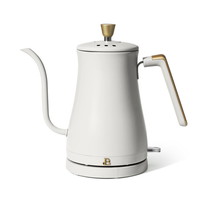 1-Liter Electric Gooseneck Kettle 1200 W, White Icing by Drew Barrymore - $51.80