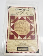 KATHY SCHMITZ Quilt Pattern - Grateful - November Patchwork  Year  12&#39;&#39;x... - $9.89