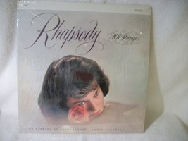 piano concertos and rhapsodies LP [Vinyl] 101 STRINGS - $2.97