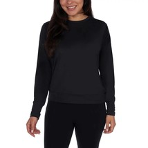 Lukka Lux Women&#39;s Plus Size 2X Black Long Sleeve Active Top NWOT - £7.17 GBP